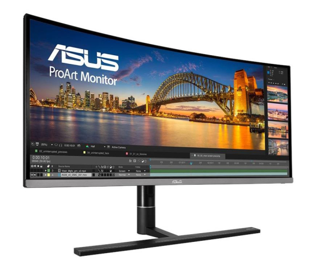 ASUS ProArt PA34VC Curved HDR - 491716 - zdjęcie 3