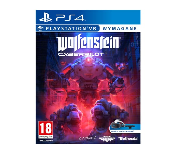 Machine Games Wolfenstein: Cyberpilot VR - 491885 - zdjęcie