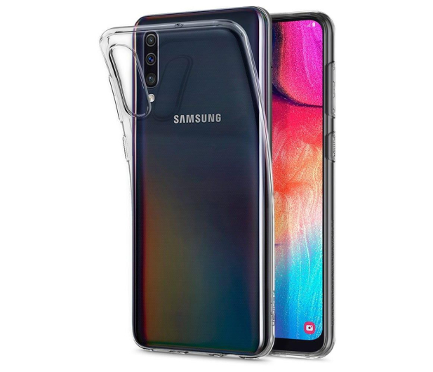 Spigen Liquid Crystal do Samsung Galaxy A50/A30s Clear - 491953 - zdjęcie 4