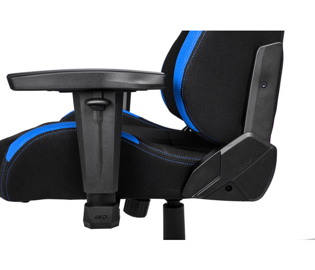 AKRACING Gaming Chair (Czarno-Niebieski) - 312258 - zdjęcie 10
