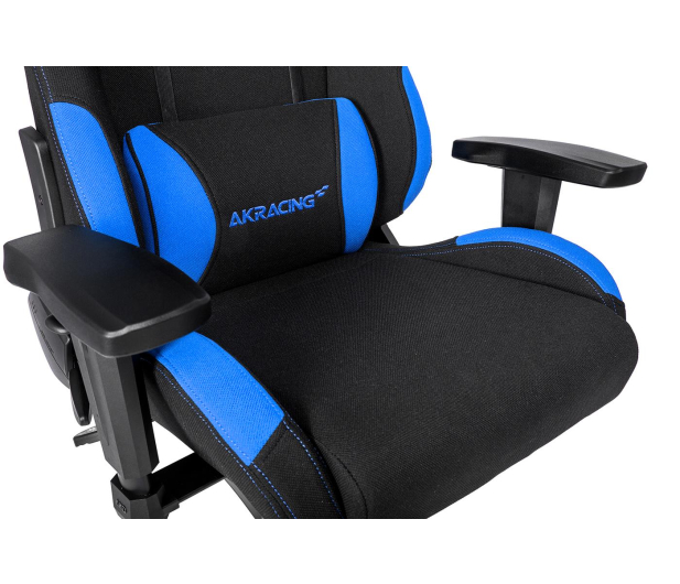 AKRACING Gaming Chair (Czarno-Niebieski) - 312258 - zdjęcie 9