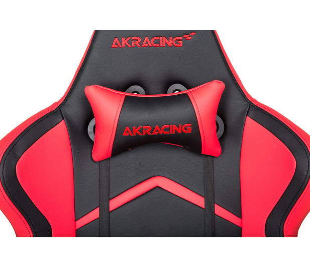 AKRACING Player Gaming Chair (Czarno-Czerwony) - 312302 - zdjęcie 8