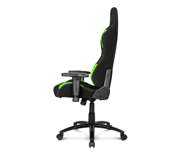 AKRACING Gaming Chair (Czarno-Zielony) - 312257 - zdjęcie 6