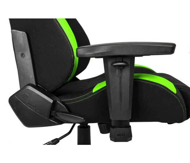 AKRACING Gaming Chair (Czarno-Zielony) - 312257 - zdjęcie 11