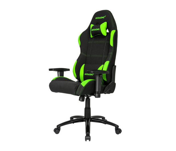 AKRACING Gaming Chair (Czarno-Zielony) - 312257 - zdjęcie