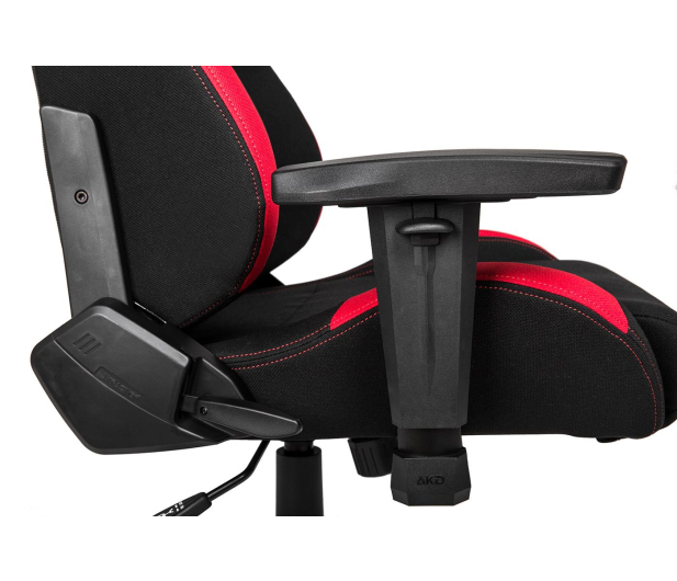 AKRACING Gaming Chair (Czarno-Czerwony) - 312259 - zdjęcie 11