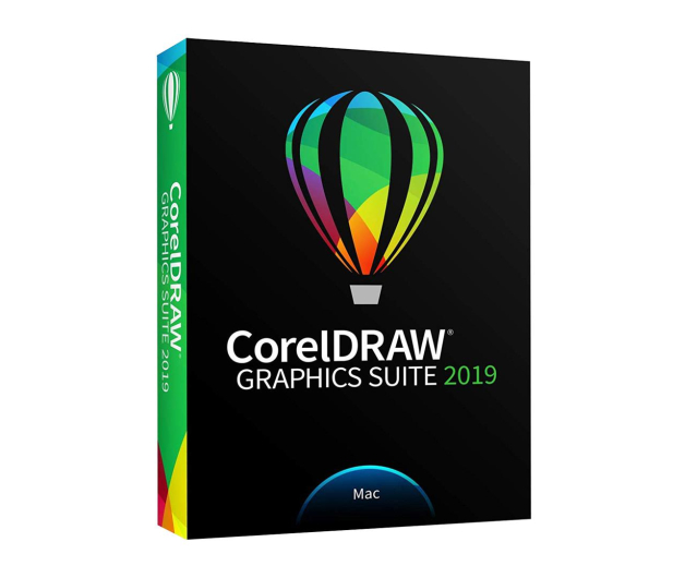 Corel CorelDRAW Graphics Suite 2019 PL BOX MAC - 492689 - zdjęcie