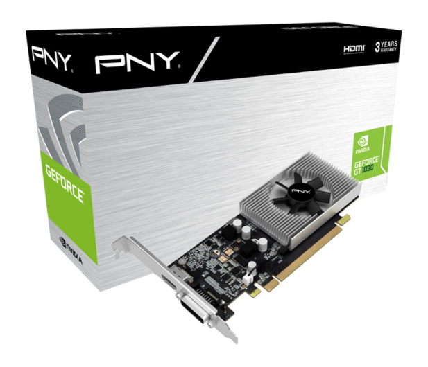 PNY GeForce GT 1030 2GB GDDR5 - 492494 - zdjęcie