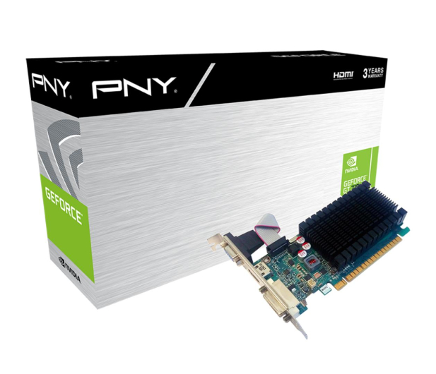 PNY GeForce GT 710 2GB DDR3 - 492488 - zdjęcie