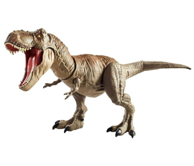 Mattel Jurassic World Gryzący Tyranozaur - 488532 - zdjęcie
