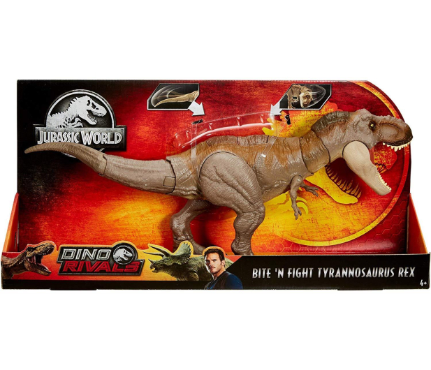 Mattel Jurassic World Gryzący Tyranozaur - 488532 - zdjęcie 3