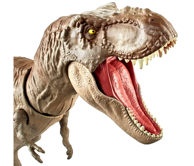 Mattel Jurassic World Gryzący Tyranozaur - 488532 - zdjęcie 4