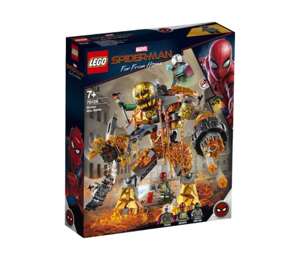 LEGO Marvel Spider-Man Bitwa z Molten Manem - 493459 - zdjęcie