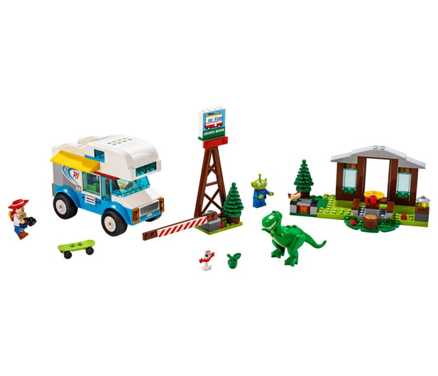 LEGO Toy Story 4 Wakacje w kamperze - 493457 - zdjęcie 2