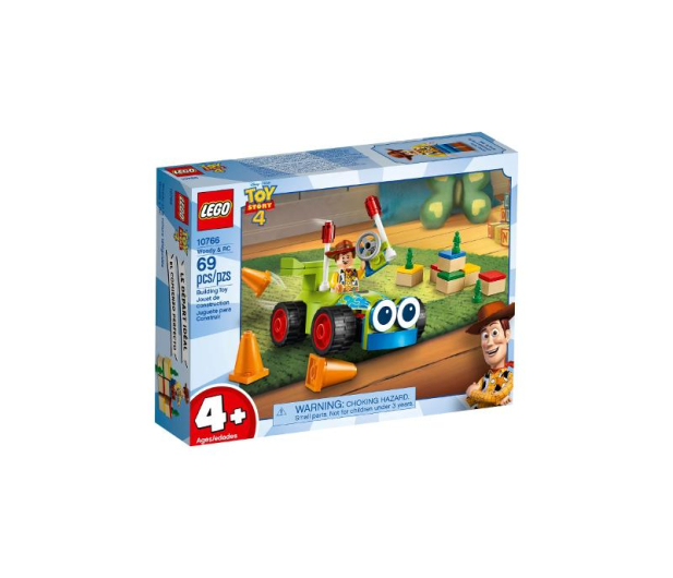 LEGO Toy Story 4 Chudy i Pan Sterowany - 493452 - zdjęcie