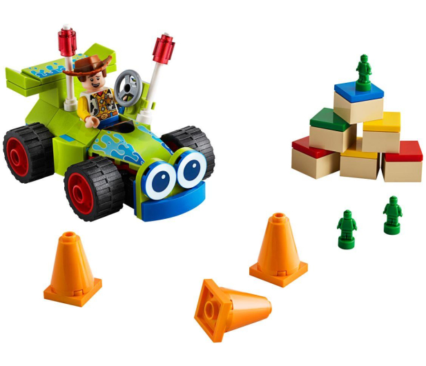 LEGO Toy Story 4 Chudy i Pan Sterowany - 493452 - zdjęcie 2