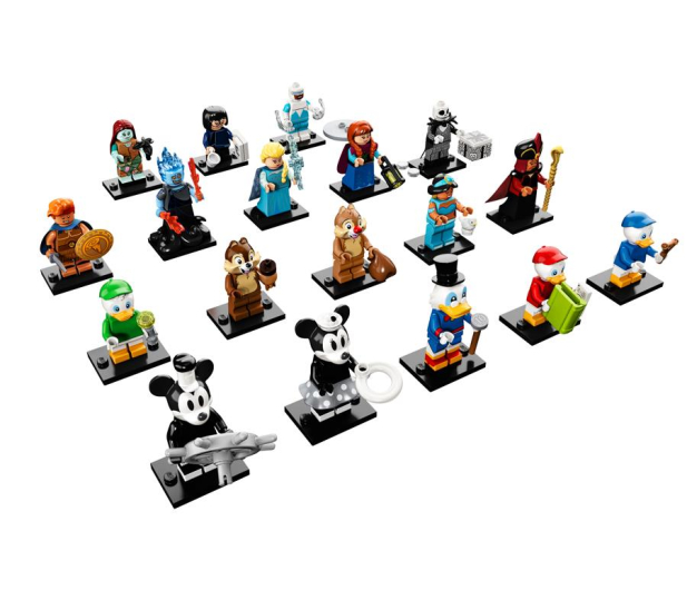 LEGO Minifigures Seria Disney 2 - 493450 - zdjęcie 2