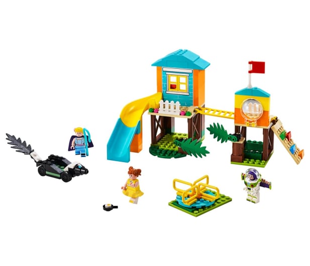 LEGO Toy Story 4 Przygoda Buzza i Bou na placu zabaw - 493454 - zdjęcie 2