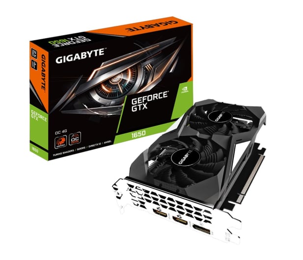 Gigabyte GeForce GTX 1650 OC 4GB GDDR5 - 492147 - zdjęcie