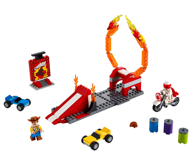 LEGO Toy Story 4 Pokaz kaskaderski Diuka Kabum - 493453 - zdjęcie 2