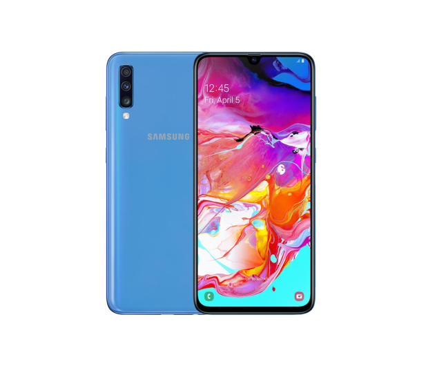 Samsung Galaxy A70 SM-A705F 6/128GB Blue - 493728 - zdjęcie