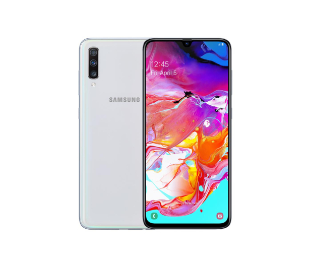 Samsung Galaxy A70 SM-A705F 6/128GB White - 493734 - zdjęcie