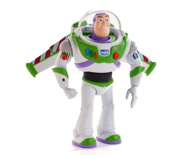 Mattel Disney Toy Story 4 Interaktywny mówiący Buzz - 492712 - zdjęcie 2