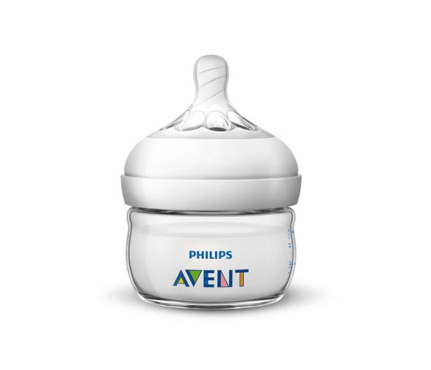 Philips Avent Butelka do karmienia NATURAL 2.0 60 ml 0m+ NOWOŚĆ - 493880 - zdjęcie