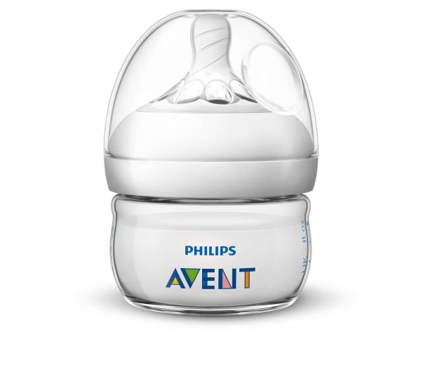 Philips Avent Butelka do karmienia NATURAL 2.0 60 ml 0m+ NOWOŚĆ - 493880 - zdjęcie 3