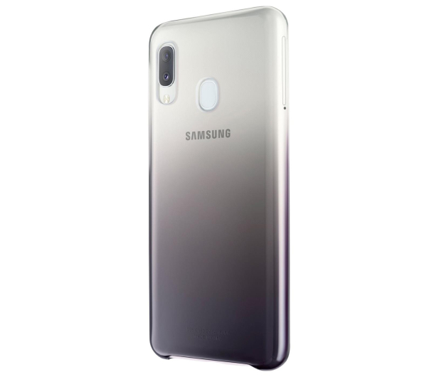 Samsung Gradation cover do Galaxy A20e czarne - 493093 - zdjęcie 2