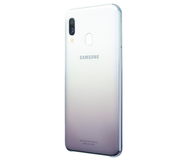 Samsung Gradation cover do Galaxy A40 czarne - 493078 - zdjęcie 2