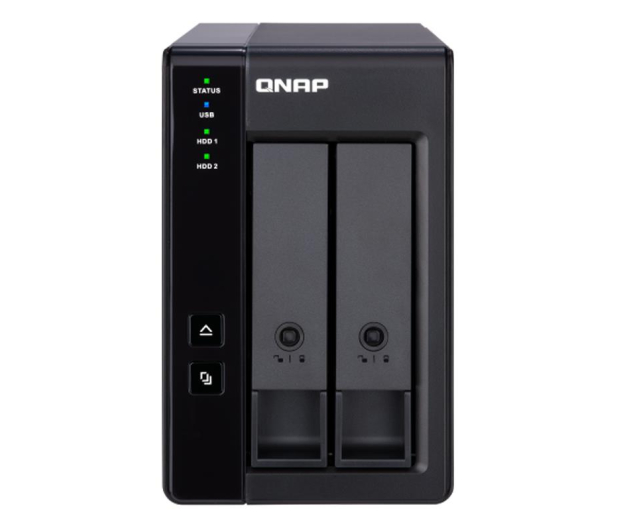 QNAP TR-002 Moduł rozszerzający (2xHDD, USB 3.1, RAID) - 493096 - zdjęcie