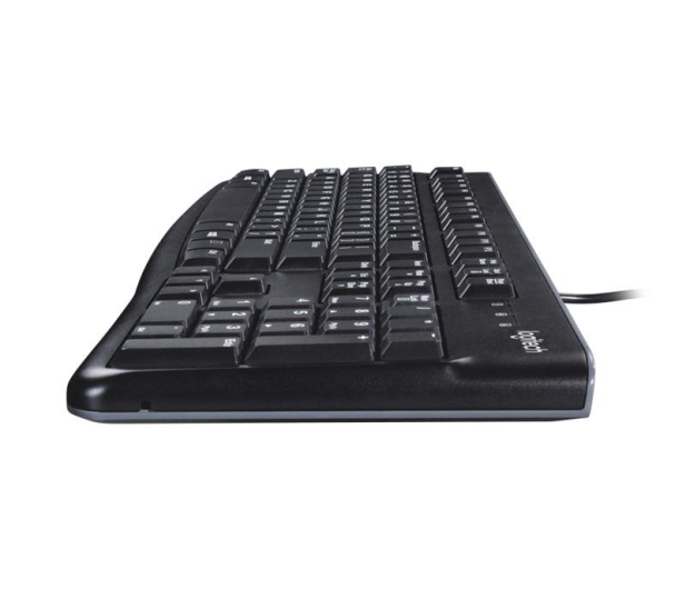 Logitech K120 Keyboard czarna USB - 57307 - zdjęcie 4