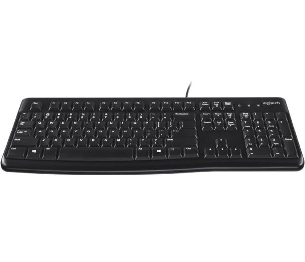 Logitech K120 Keyboard czarna USB - 57307 - zdjęcie 2