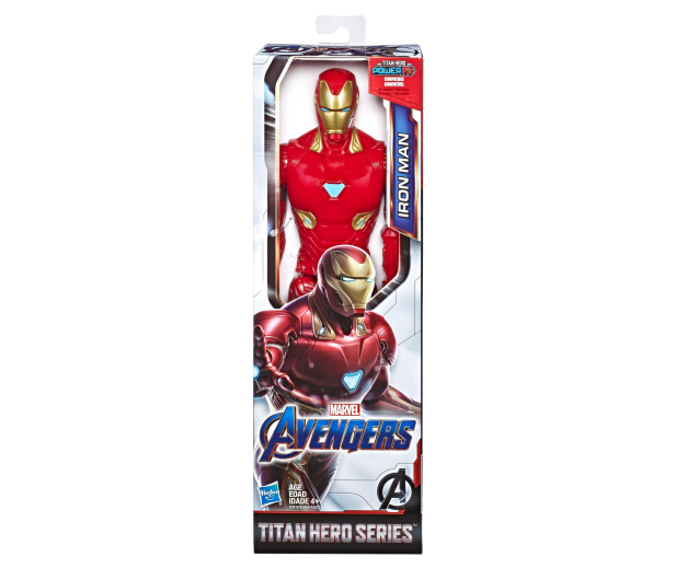 Hasbro Disney Avengers Endgame Titan Hero Iron Man - 489162 - zdjęcie 3