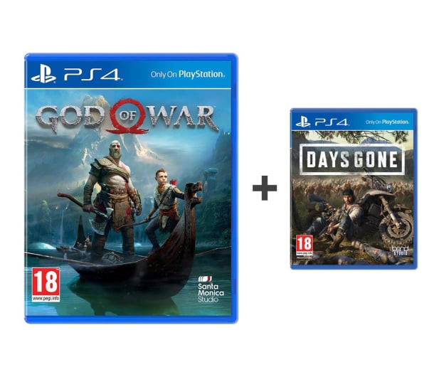 Sony God of War + Days Gone - 494302 - zdjęcie