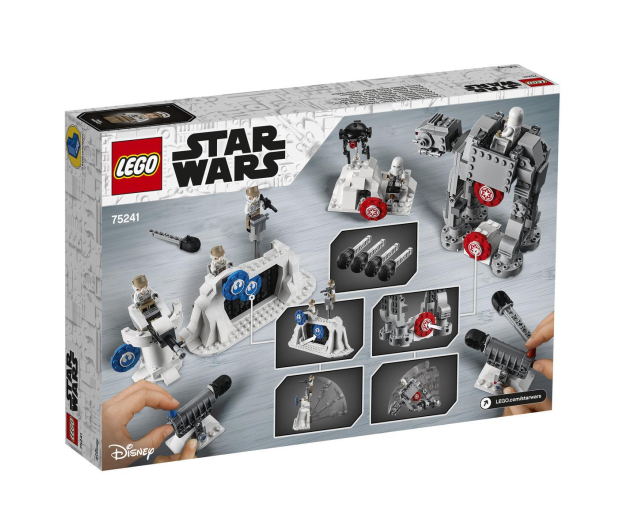 LEGO Star Wars Obrona Bazy Echo - 490072 - zdjęcie 3