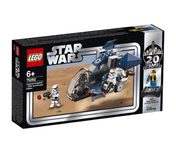 LEGO Star Wars Statek desantowy Imperium - 490084 - zdjęcie