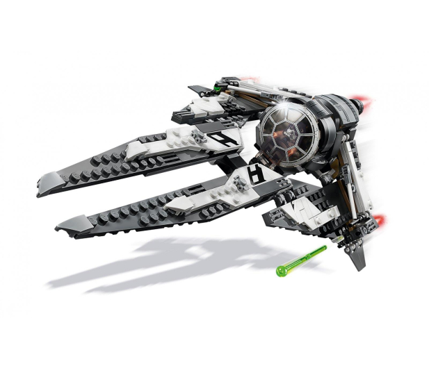 LEGO Star Wars TIE Interceptor Czarny As - 490083 - zdjęcie 2