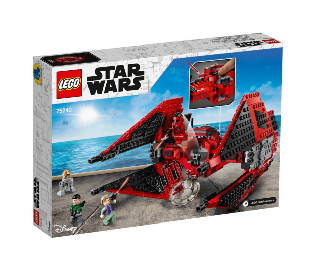 LEGO Star Wars Myśliwiec TIE Majora Vonrega - 490091 - zdjęcie 4