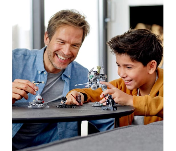 LEGO Star Wars Maszyna kroczaca klonów - 490093 - zdjęcie 5