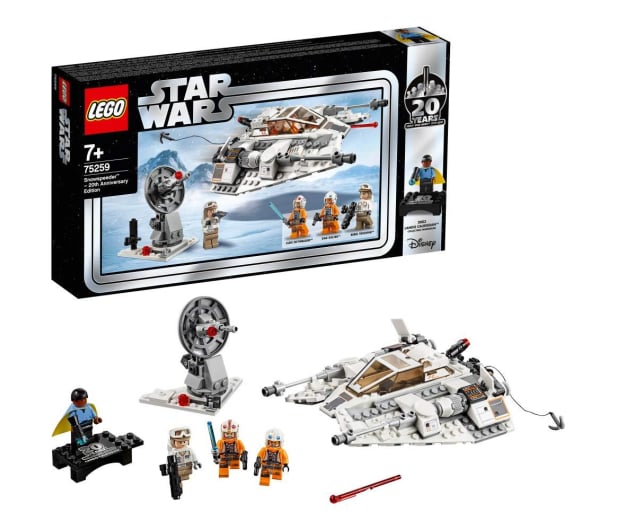 LEGO Star Wars Śmigacz śnieżny - edycja rocznicowa - 490096 - zdjęcie 4