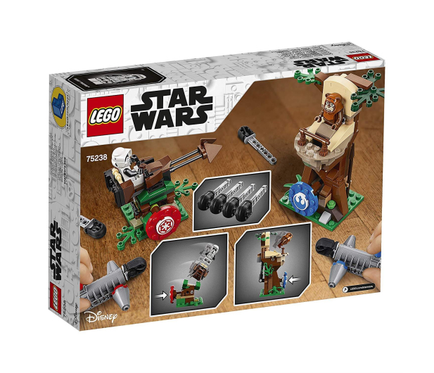 LEGO Star Wars Bitwa na Endorze - 490098 - zdjęcie 4
