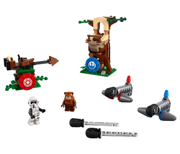 LEGO Star Wars Bitwa na Endorze - 490098 - zdjęcie 2