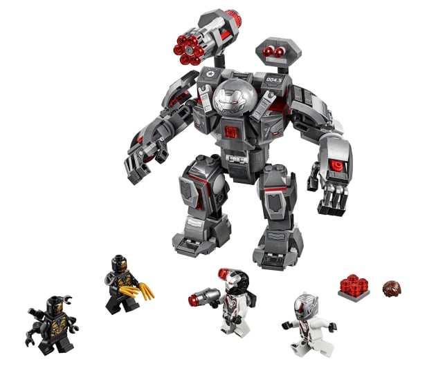 LEGO Marvel Super Heroes Pogromca War Machine - 490102 - zdjęcie 2