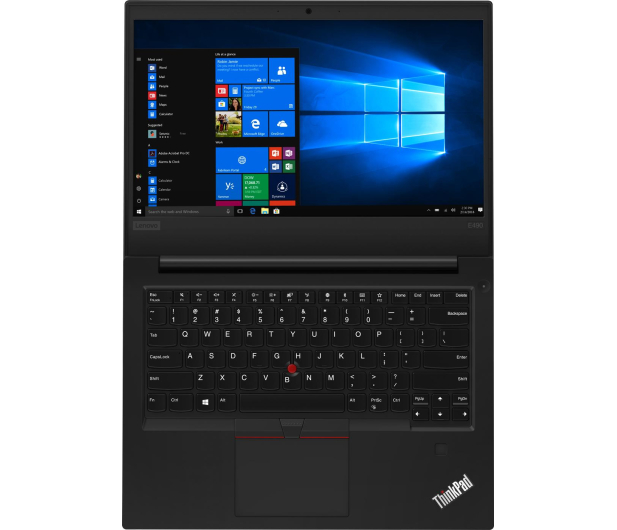 Lenovo ThinkPad E490 i5-8265U/16GB/256/Win10Pro FHD - 501564 - zdjęcie 7
