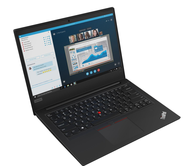 Lenovo ThinkPad E490 i5-8265U/8GB/256/Win10Pro FHD - 501561 - zdjęcie 2