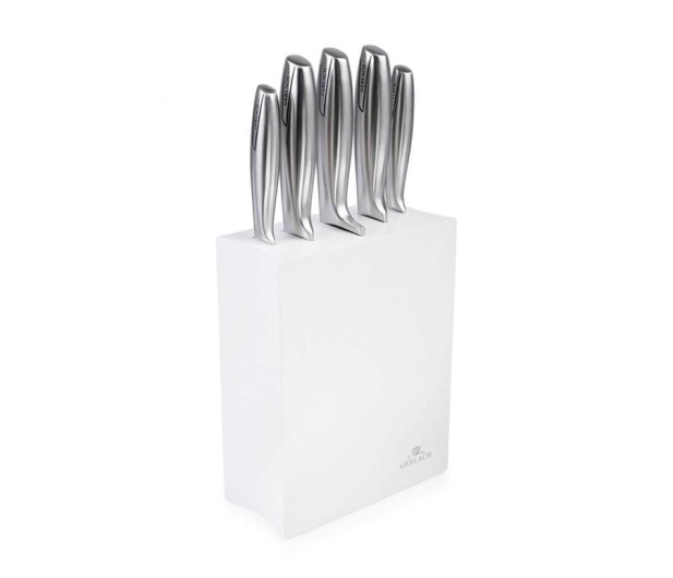 Gerlach Modern 993 Zestaw 5 noży w białym bloku - 490034 - zdjęcie