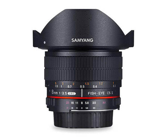Samyang 8mm F3.5 H.D Canon - 490447 - zdjęcie
