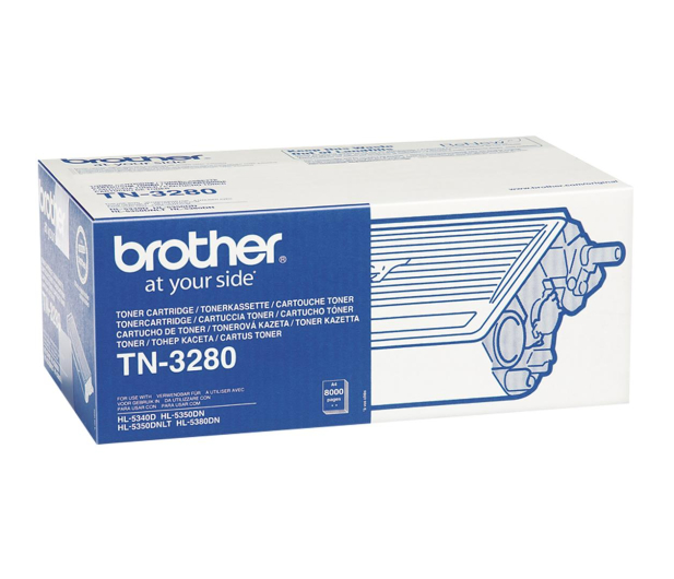 Brother TN3280 black 8000str. - 44764 - zdjęcie